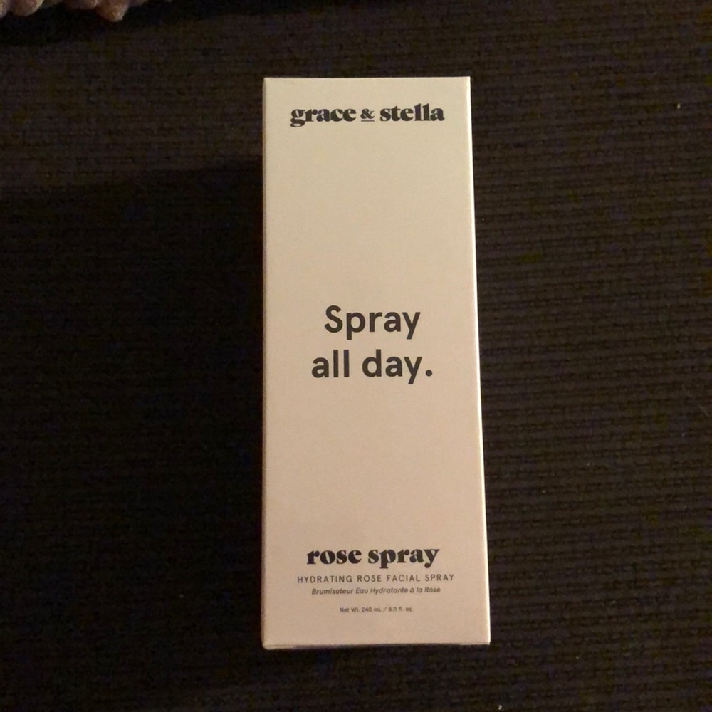 Grace and Stella “spray all day”